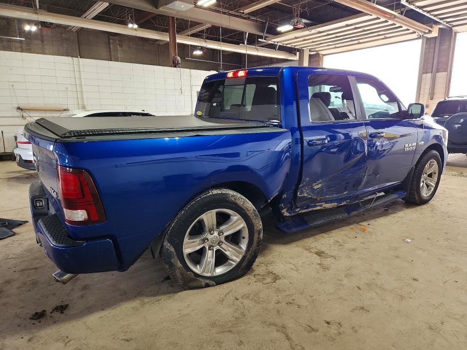 Aukcja sprzedaży 2018 Ram 1500, vin: 1C6RR7MT7JS172212, numer aukcji: 59824686