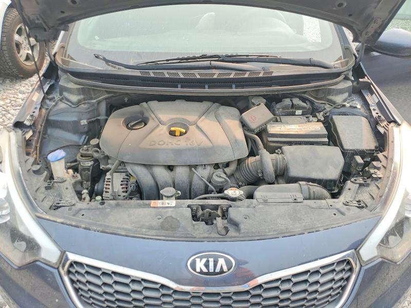 Продажа на аукционе авто 2016 Kia Forte, vin: KNAFK4A67G5617209, номер лота: 61144566