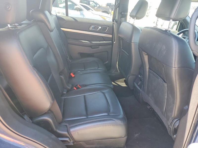 60309036 :رقم المزاد ، 1FM5K8D87KGA10528 vin ، 2019 Ford Explorer مزاد بيع