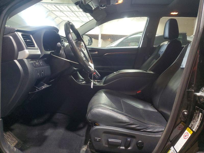 62243316 :رقم المزاد ، 5TDDKRFH4ES008622 vin ، 2014 Toyota Highlander مزاد بيع