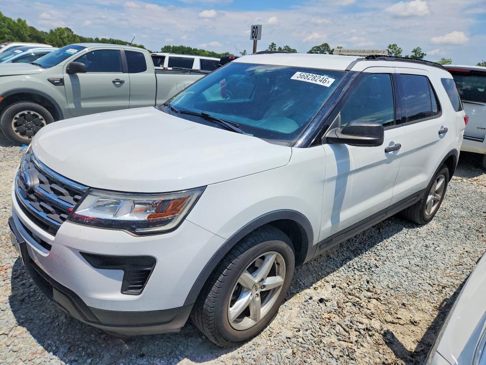 2018 Ford Explorer მანქანა იყიდება აუქციონზე, vin: 1FM5K8B82JGC02568, აუქციონის ნომერი: 56828246