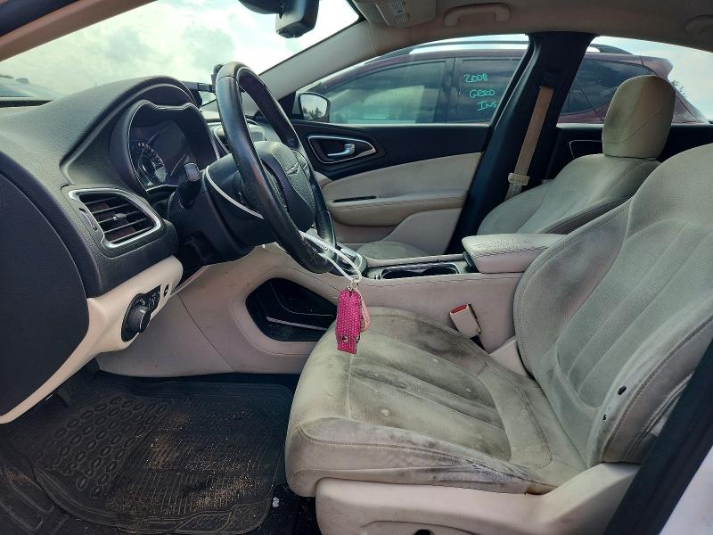Продажа на аукционе авто 2015 Chrysler 200, vin: 1C3CCCAB8FN720460, номер лота: 58958836