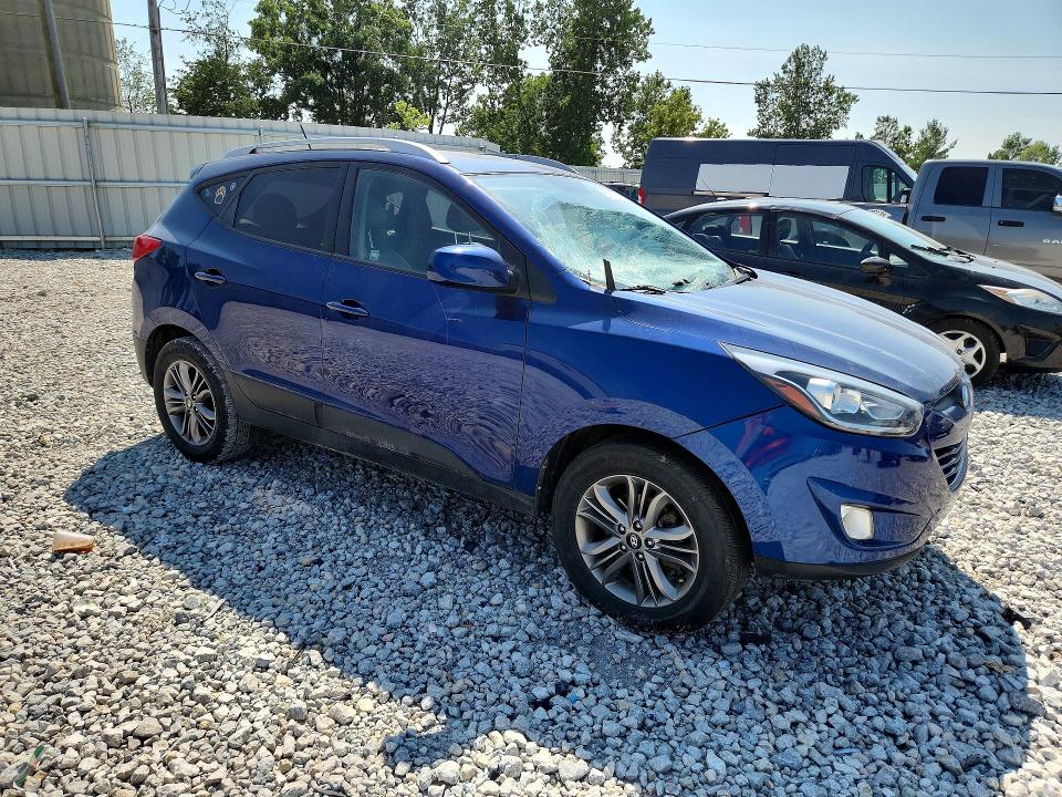 61376506 :رقم المزاد ، KM8JUCAG1FU970040 vin ، 2015 Hyundai Tucson مزاد بيع