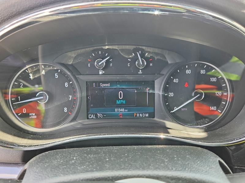 60687036 :رقم المزاد ، KL4CJASB8KB886309 vin ، 2019 Buick Encore مزاد بيع