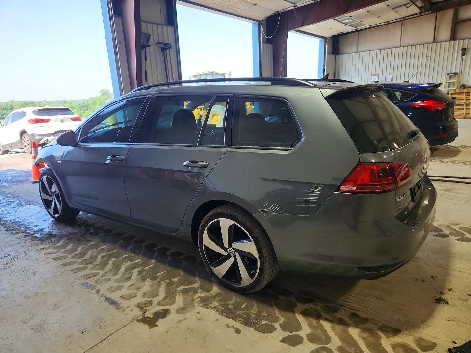 2016 Volkswagen Golf Sportwagen მანქანა იყიდება აუქციონზე, vin: 3VWC17AU9GM519105, აუქციონის ნომერი: 85459505
