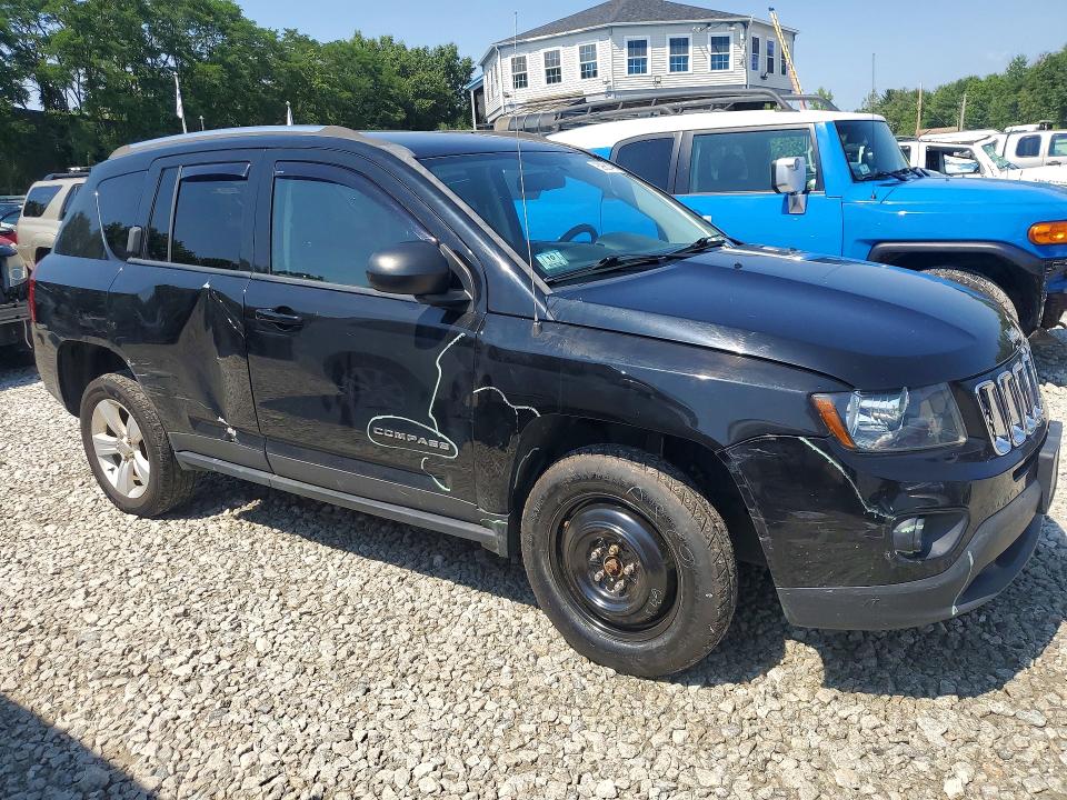 Продаж на аукціоні авто 2015 Jeep Compass, vin: 1C4NJDBB2FD248261, номер лоту: 59661406