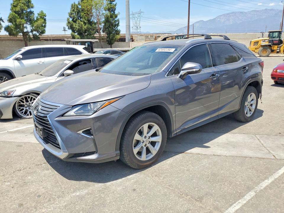 Auction sale of the 2016 Lexus Rx, vin: 2T2ZZMCA4GC019249, lot number: 62692286