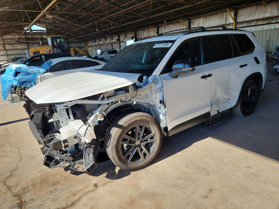 Auction sale of the 2026 Toyota Grand Highlander Hybrid, vin: 5TDACAB59TS085044, lot number: 61912686