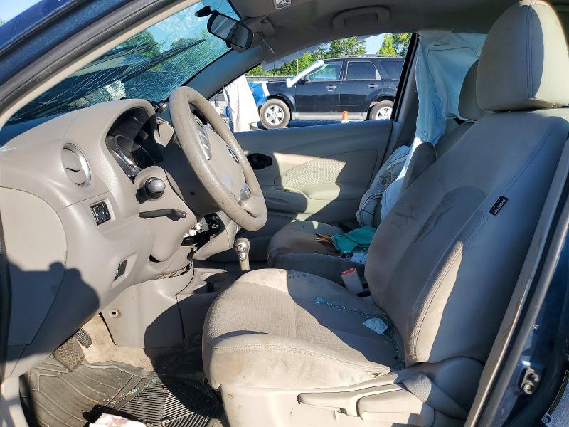 61213396 :رقم المزاد ، 3N1CN7AP7GL802497 vin ، 2016 Nissan Versa مزاد بيع