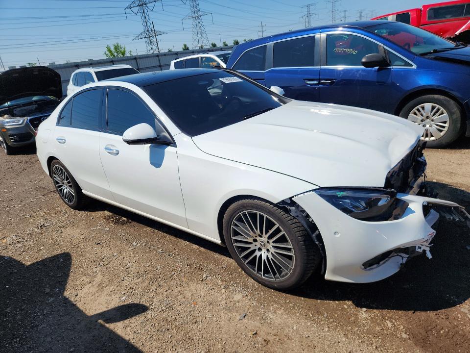 Aukcja sprzedaży 2022 Mercedes-benz C, vin: W1KAF4HB7NR042108, numer aukcji: 59699586