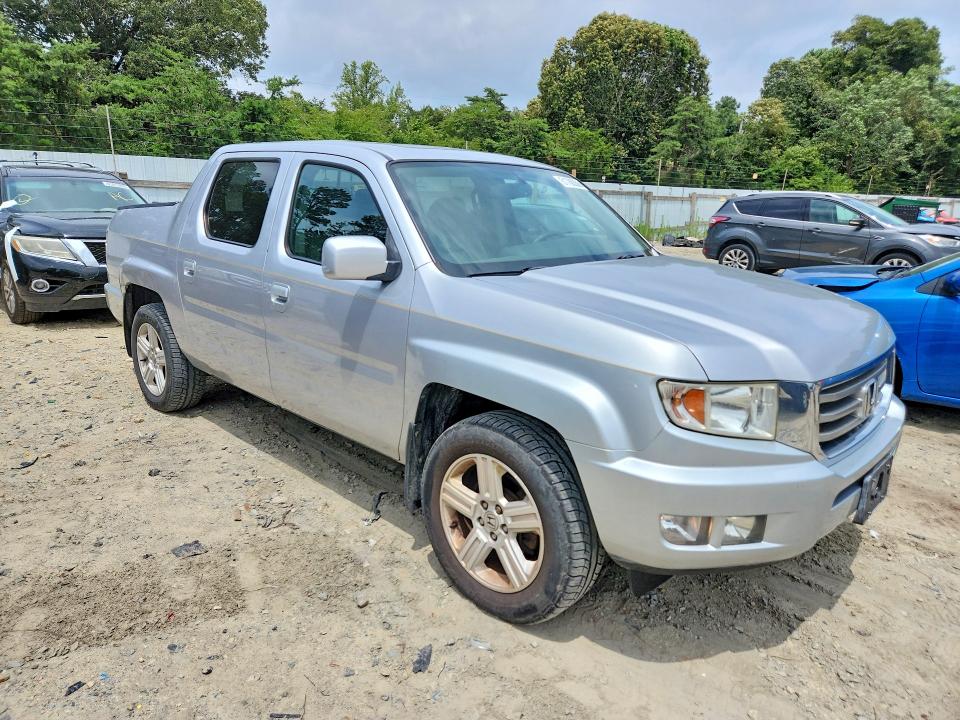 Продажа на аукционе авто 2013 Honda Ridgeline, vin: 5FPYK1F50DB006191, номер лота: 61786356