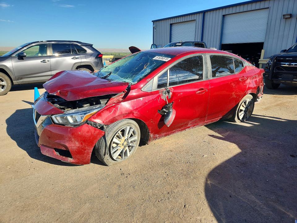 Продажа на аукционе авто 2021 Nissan Versa, vin: 3N1CN8EV5ML921675, номер лота: 61636876