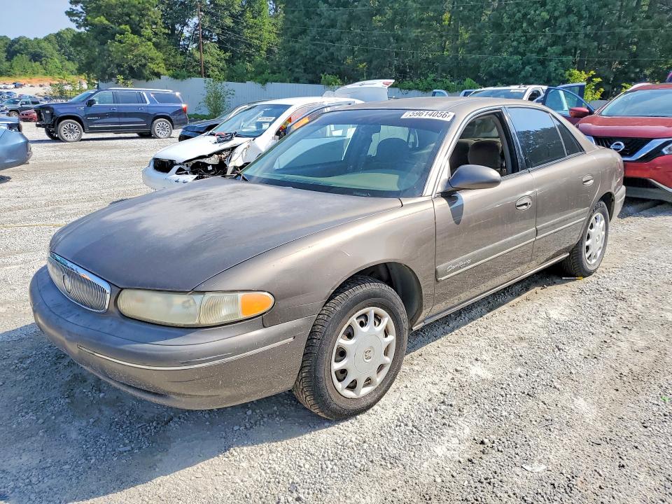 Продажа на аукционе авто 2002 Buick Century, vin: 2G4WS52J721176683, номер лота: 59614056