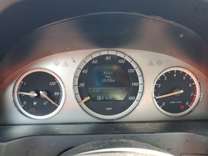 79134145 :رقم المزاد ، WDDGF54X38F075047 vin ، 2008 Mercedes-benz C مزاد بيع