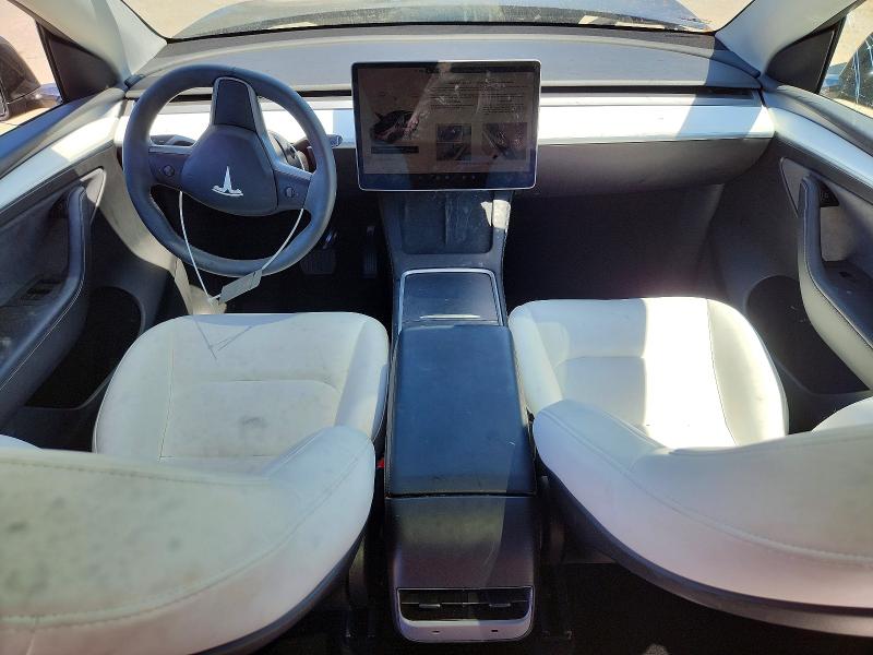 Продажа на аукционе авто 2025 Tesla Model Y, vin: 7SAYGAEEXSF271552, номер лота: 59741086