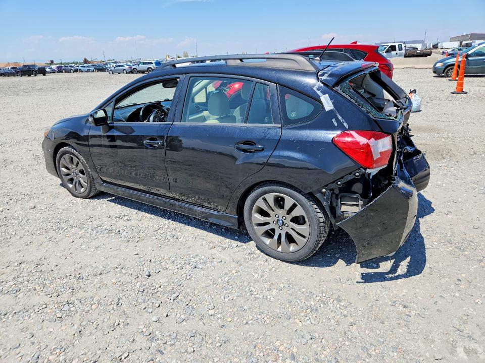 61438196 :رقم المزاد ، JF1GPAU6XF8223466 vin ، 2015 Subaru Impreza مزاد بيع