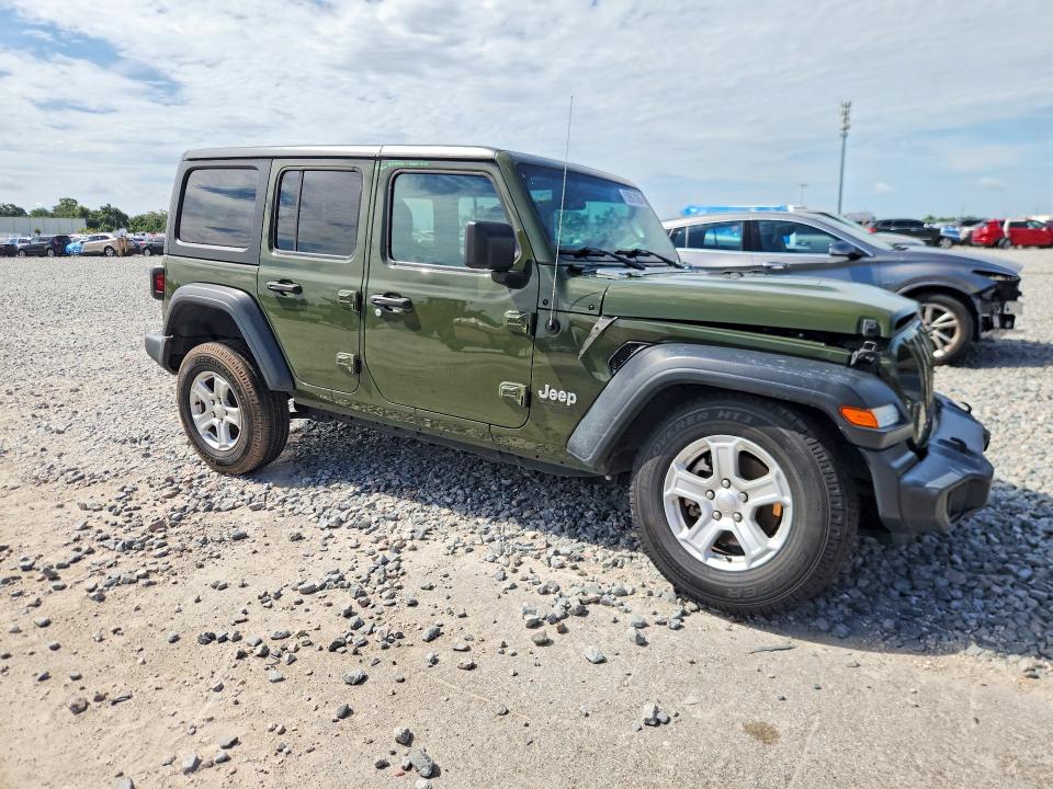 Aukcja sprzedaży 2020 Jeep Wrangler Unlimited, vin: 1C4HJXDG4LW310413, numer aukcji: 59867086