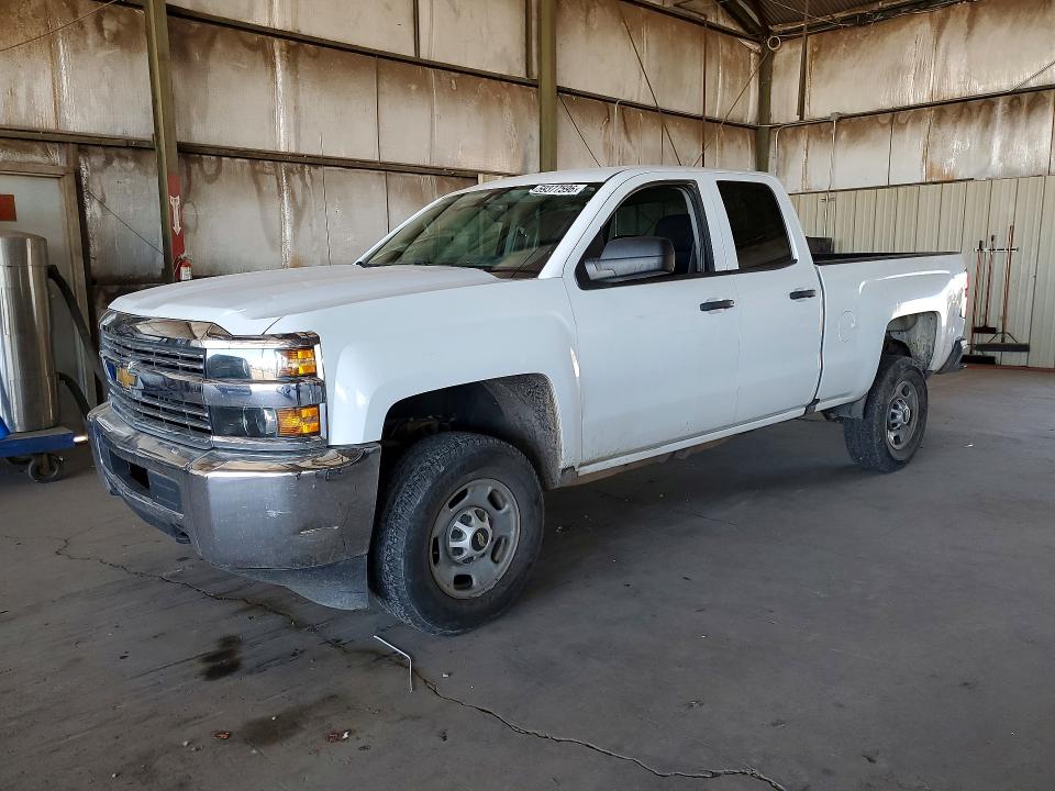 59377596 :رقم المزاد ، 1GC2CUEG7HZ231577 vin ، 2017 Chevrolet Silverado مزاد بيع