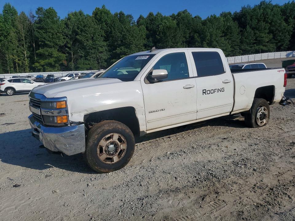 58635726 :رقم المزاد ، 1GC1KVEG0FF573441 vin ، 2015 Chevrolet Silverado مزاد بيع