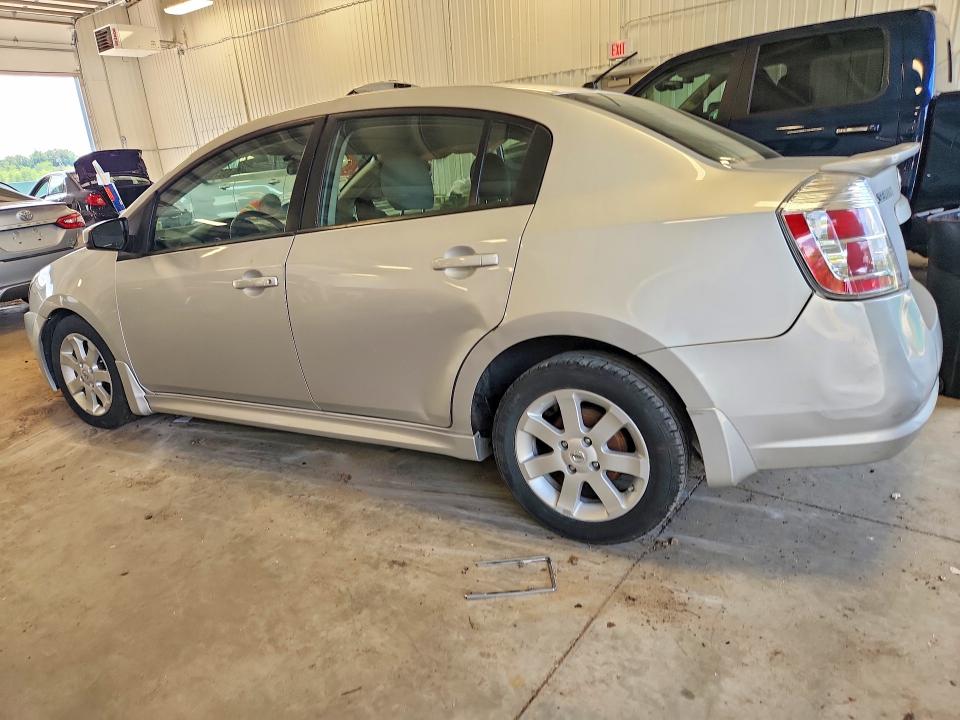 2012 Nissan Sentra მანქანა იყიდება აუქციონზე, vin: 3N1AB6AP2CL754976, აუქციონის ნომერი: 60769406