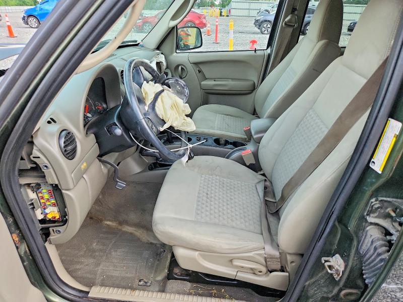 60504076 :رقم المزاد ، 1J4GL48K87W543391 vin ، 2007 Jeep Liberty مزاد بيع