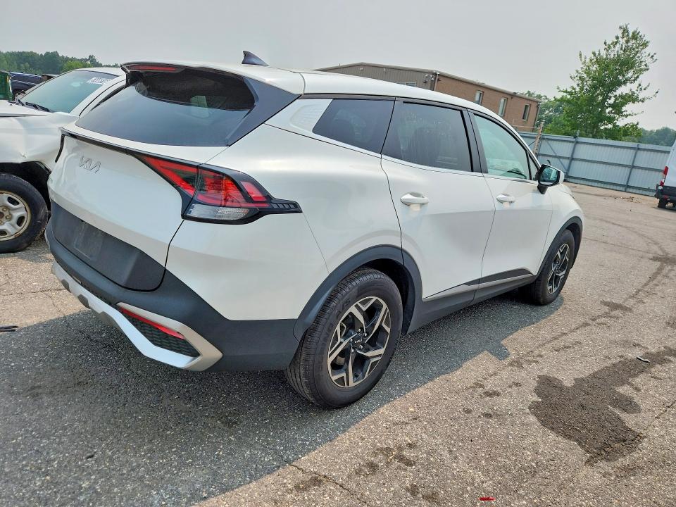 61189516 :رقم المزاد ، KNDPU3DF3R7256852 vin ، 2024 Kia Sportage مزاد بيع