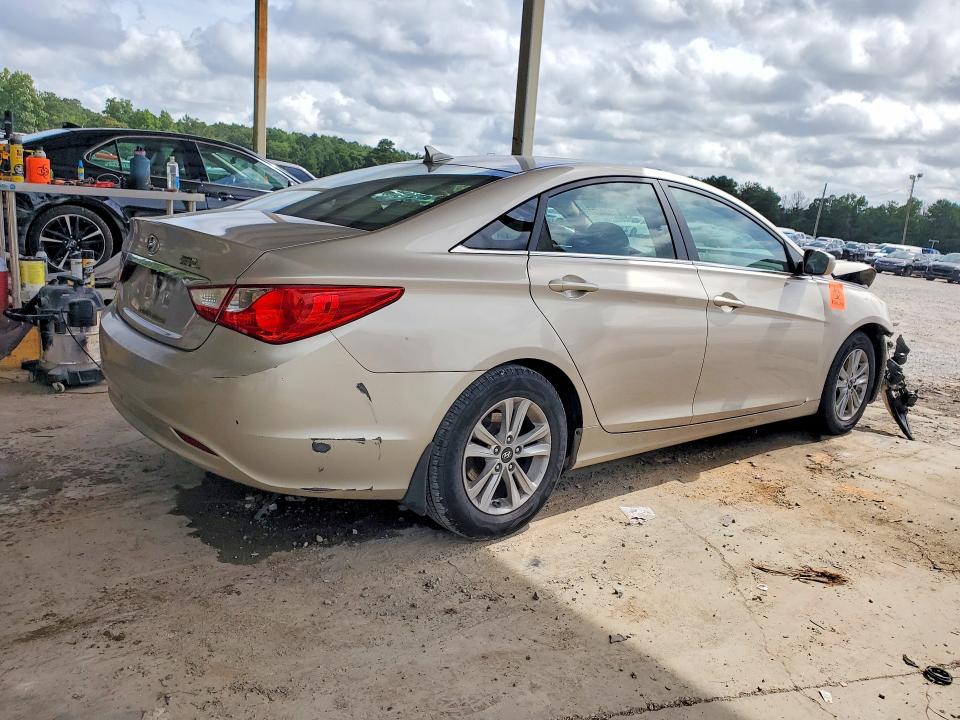 Продажа на аукционе авто 2011 Hyundai Sonata, vin: 5NPEB4ACXBH154964, номер лота: 61939886