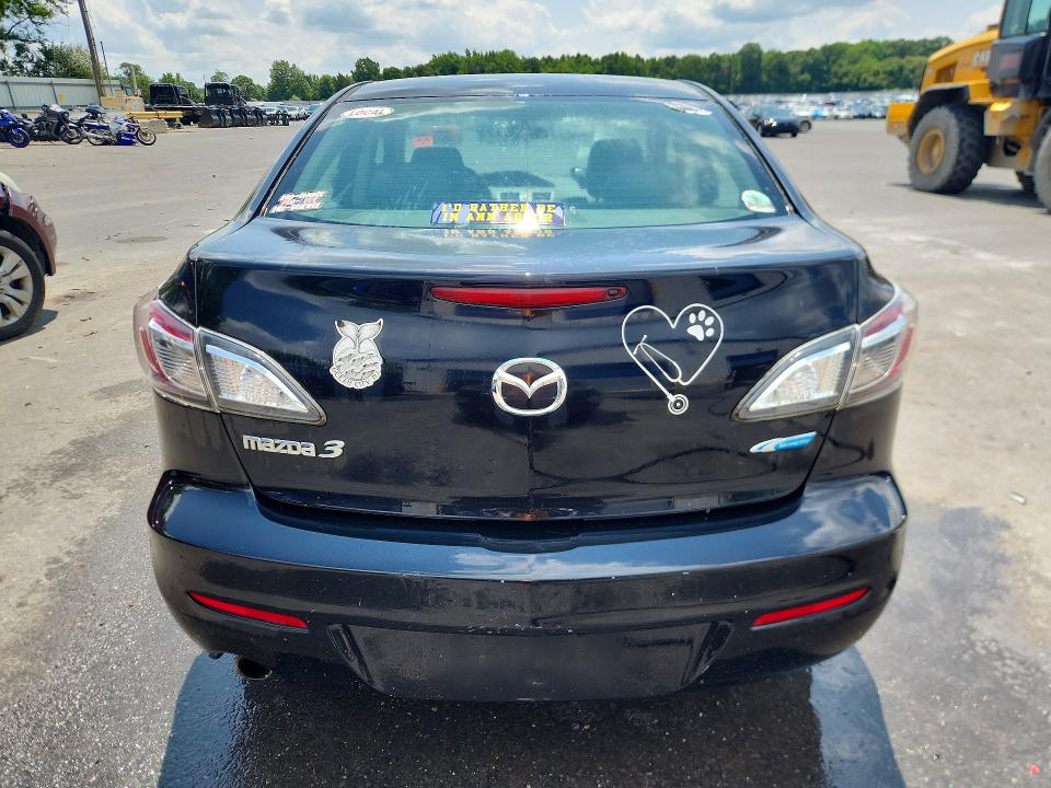 Продажа на аукционе авто 2013 Mazda 3, vin: JM1BL1WP4D1737423, номер лота: 62324646