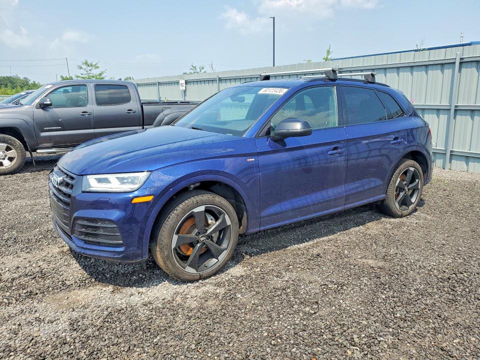 Продажа на аукционе авто 2020 Audi Q5, vin: WA1ENAFY1L2086674, номер лота: 60123436