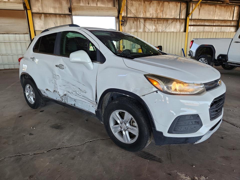 63187366 :رقم المزاد ، 3GNCJLSB2HL265079 vin ، 2017 Chevrolet Trax مزاد بيع