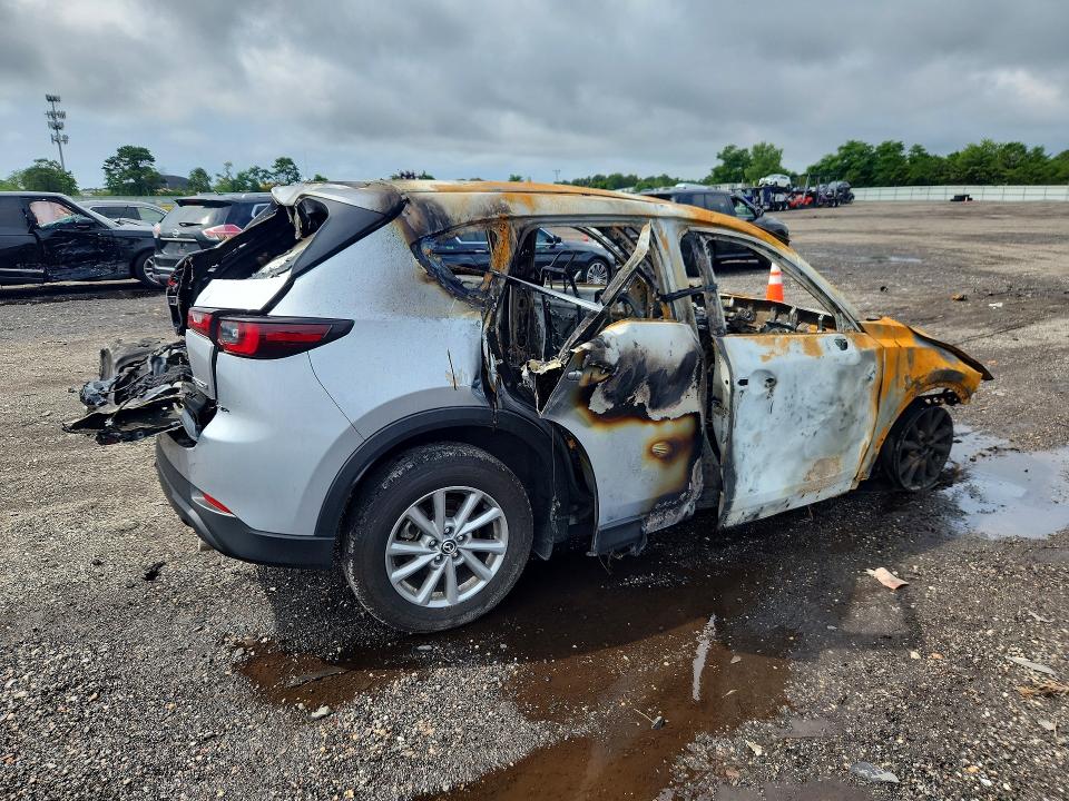Продажа на аукционе авто 2023 Mazda Cx-5, vin: JM3KFBBM9P0254925, номер лота: 63051696