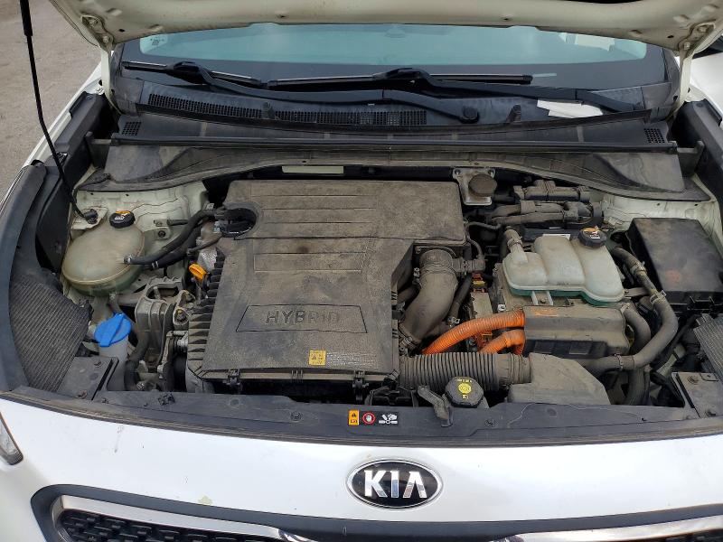 2018 Kia Niro მანქანა იყიდება აუქციონზე, vin: KNDCB3LC8J5119384, აუქციონის ნომერი: 62233606