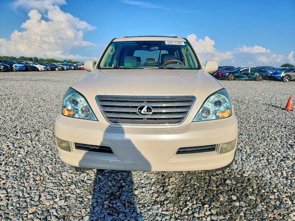 63013796 :رقم المزاد ، JTJBT20X430016499 vin ، 2003 Lexus Gx مزاد بيع