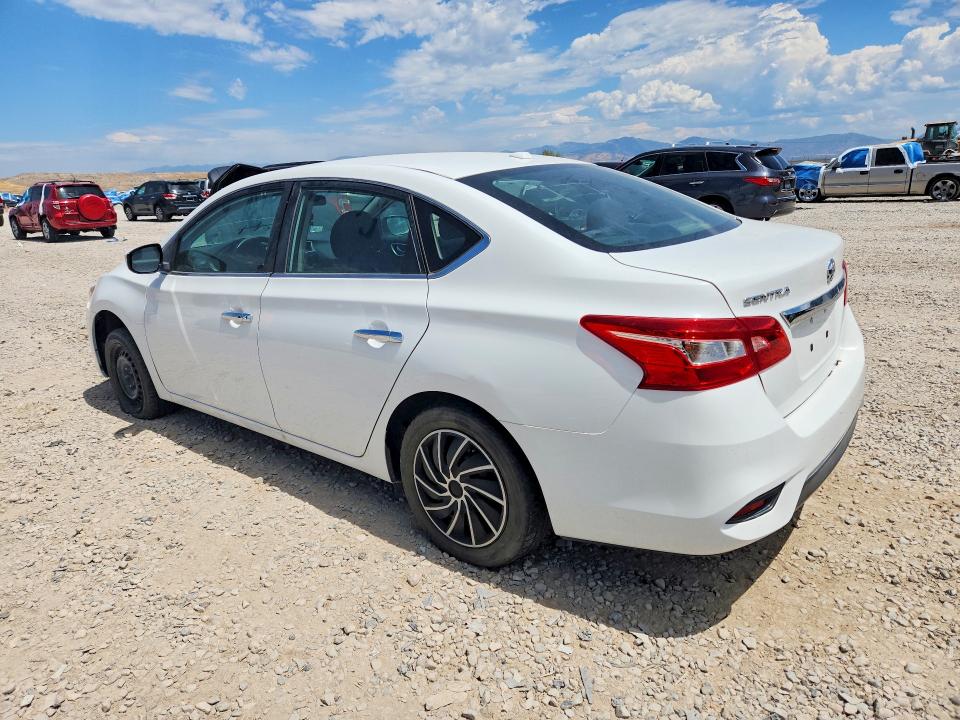 2017 Nissan Sentra მანქანა იყიდება აუქციონზე, vin: 3N1AB7AP4HY353882, აუქციონის ნომერი: 62342856