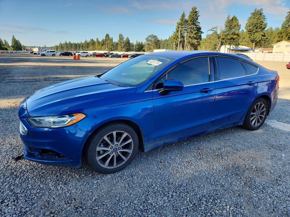 Продаж на аукціоні авто 2017 Ford Fusion, vin: 3FA6P0HD0HR128561, номер лоту: 63237316