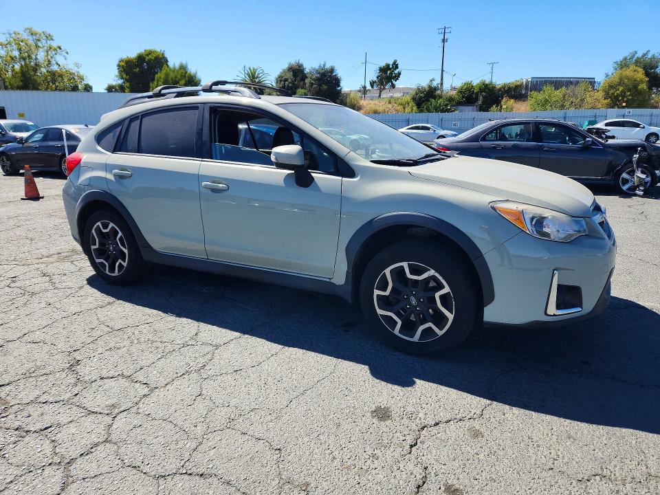 2017 Subaru Crosstrek მანქანა იყიდება აუქციონზე, vin: JF2GPANC4H8270186, აუქციონის ნომერი: 62718126