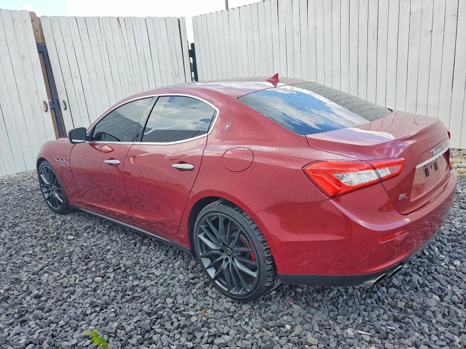 2015 Maserati Ghibli მანქანა იყიდება აუქციონზე, vin: ZAM57RTA0F1143362, აუქციონის ნომერი: 60450976