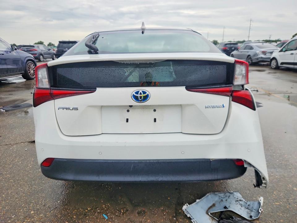 2021 Toyota Prius მანქანა იყიდება აუქციონზე, vin: JTDKAMFU4M3145151, აუქციონის ნომერი: 60840316