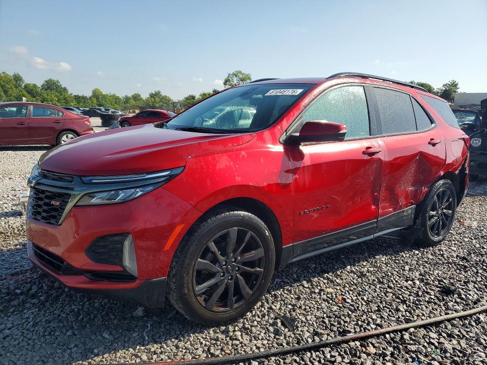 Продаж на аукціоні авто 2022 Chevrolet Equinox, vin: 3GNAXMEV7NS100888, номер лоту: 61046176