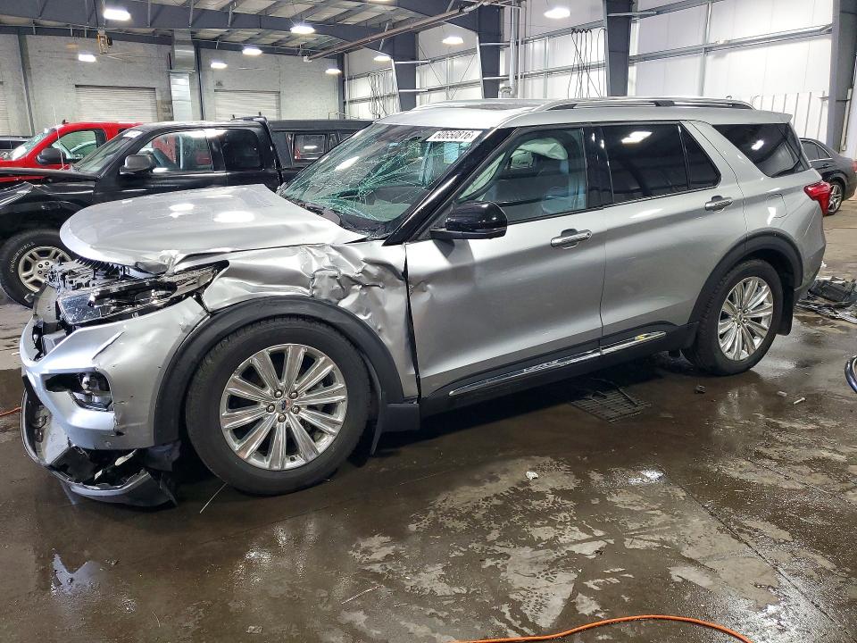 60650816 :رقم المزاد ، 1FMSK8FH8LGB49147 vin ، 2020 Ford Explorer مزاد بيع
