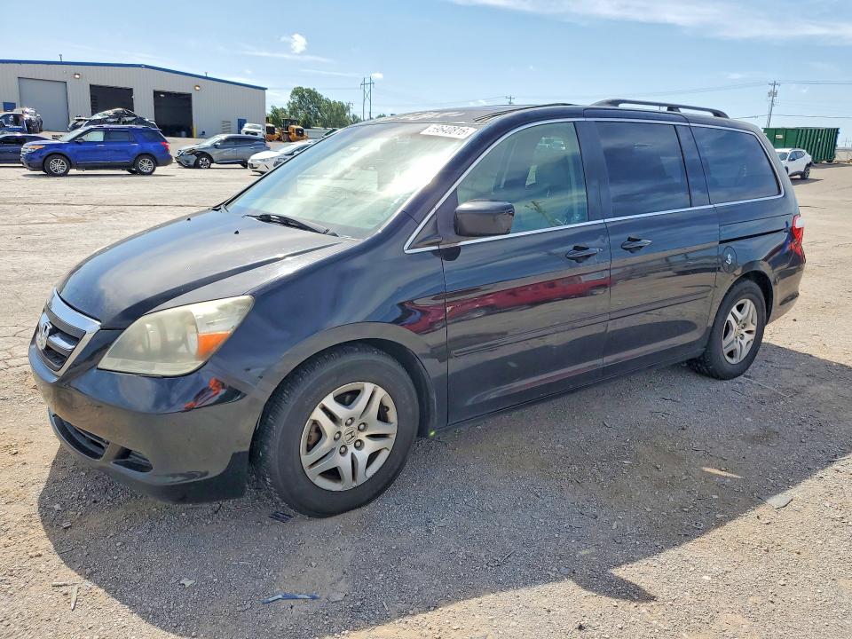 Auction sale of the 2007 Honda Odyssey, vin: 5FNRL38727B136207, lot number: 59640816