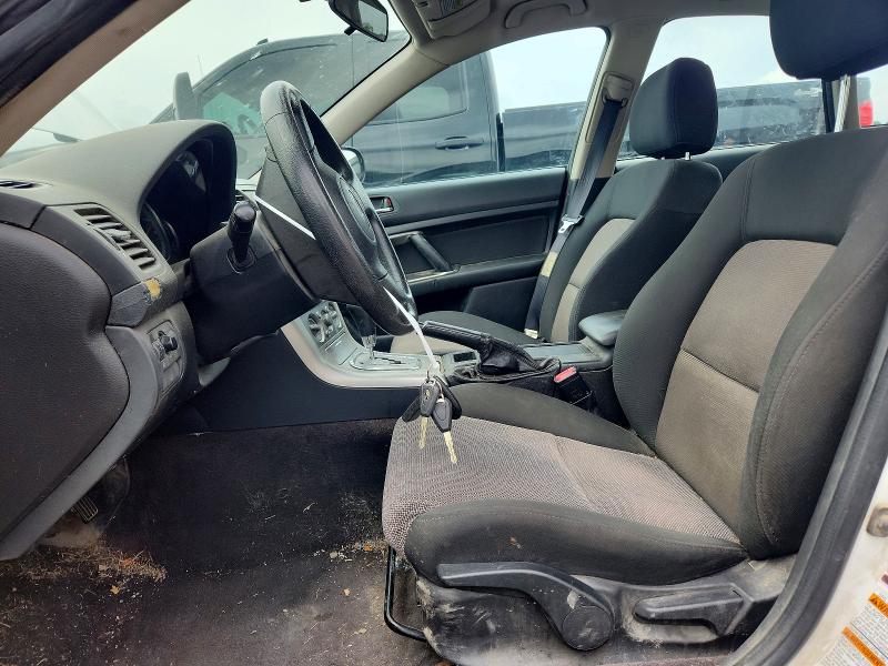 59366136 :رقم المزاد ، 4S3BL616957208110 vin ، 2005 Subaru Legacy مزاد بيع