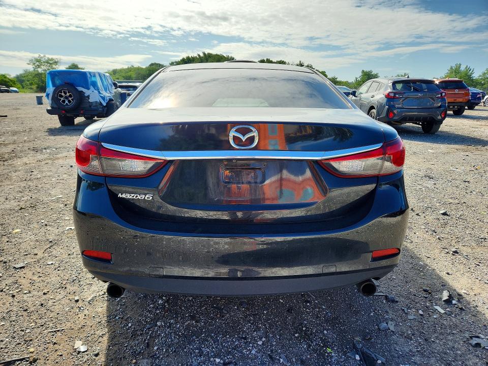 Продаж на аукціоні авто 2017 Mazda 6, vin: JM1GL1V52H1128438, номер лоту: 63229066