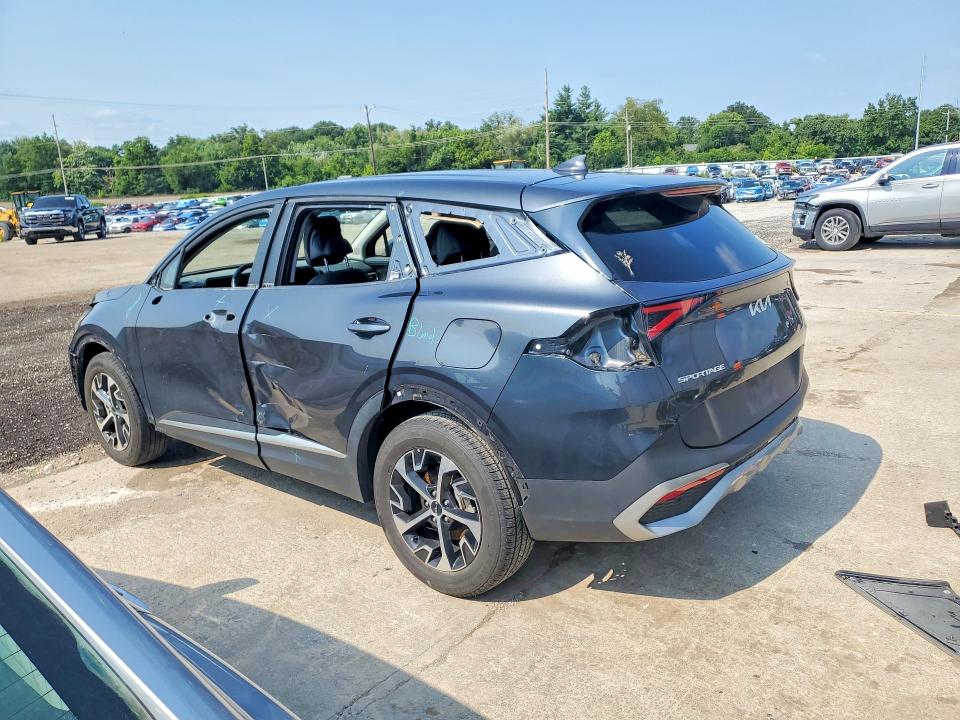 61980056 :رقم المزاد ، 5XYK33AF2PG095637 vin ، 2023 Kia Sportage مزاد بيع