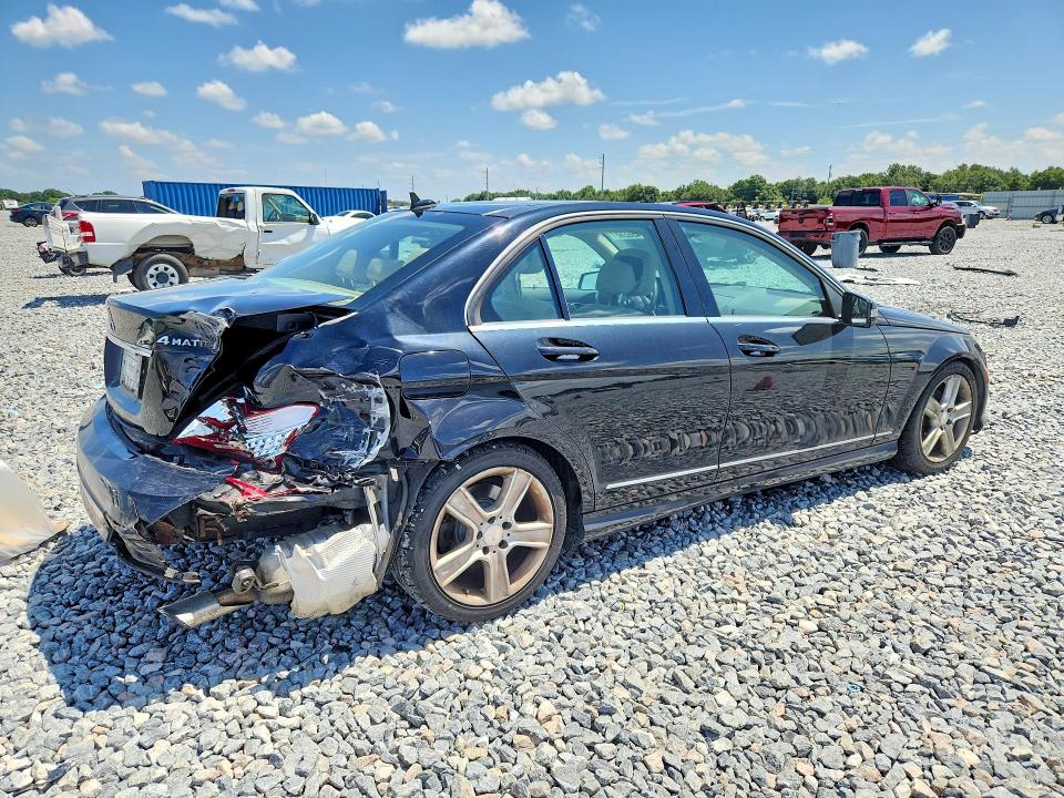 Aukcja sprzedaży 2010 Mercedes-benz C, vin: WDDGF8BB6AR094219, numer aukcji: 62486566