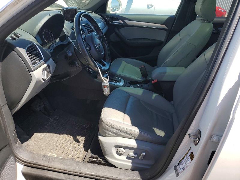 Продажа на аукционе авто 2017 Audi Q3, vin: WA1HCCFS9HR005008, номер лота: 59663646