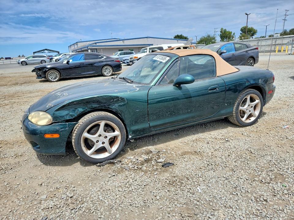 Auction sale of the 2001 Mazda Mx-5 Miata, vin: JM1NB353110212847, lot number: 61013606