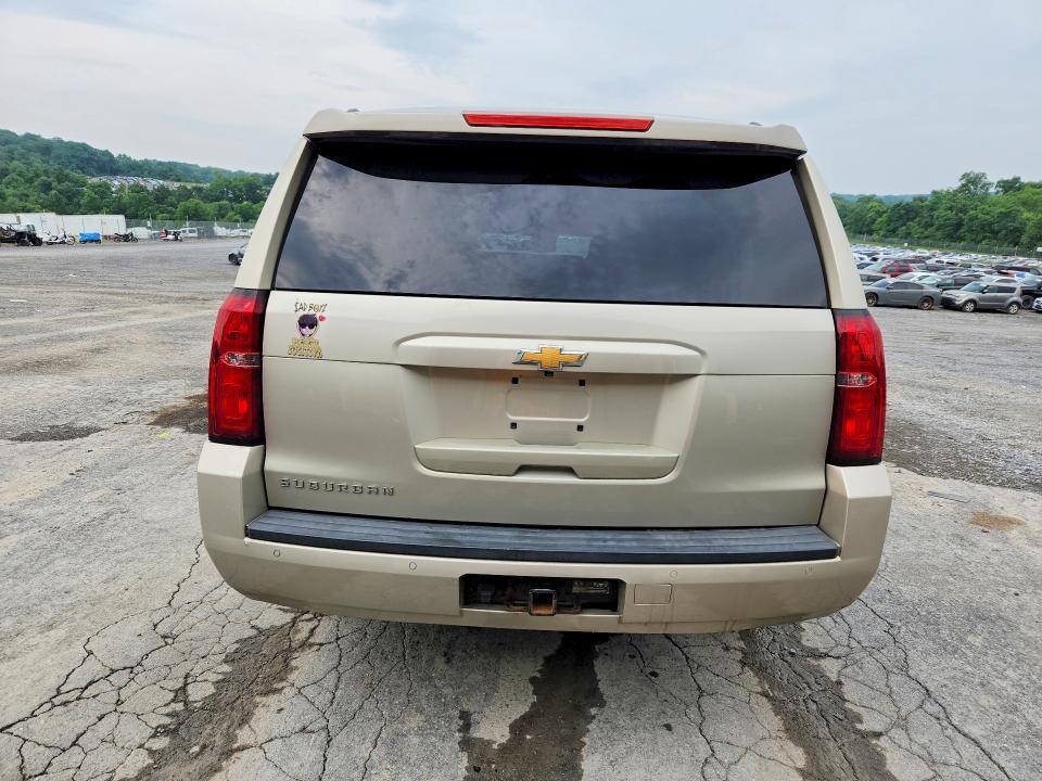 Продаж на аукціоні авто 2015 Chevrolet Suburban, vin: 1GNSKJKC9FR726984, номер лоту: 60604726