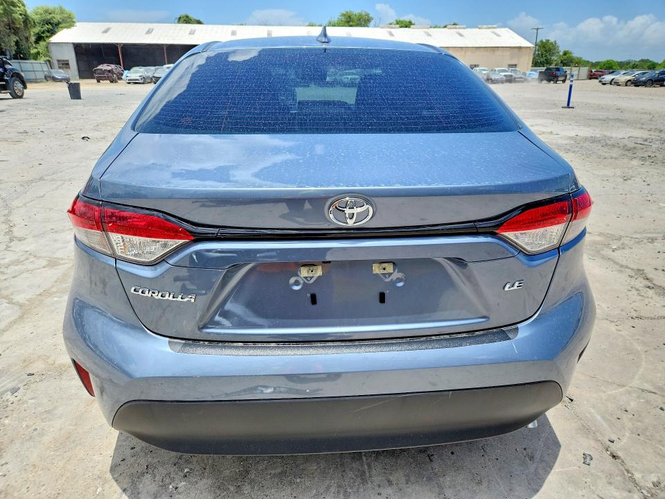 2026 Toyota Corolla მანქანა იყიდება აუქციონზე, vin: 5YFB4MDE8TP448880, აუქციონის ნომერი: 59322596