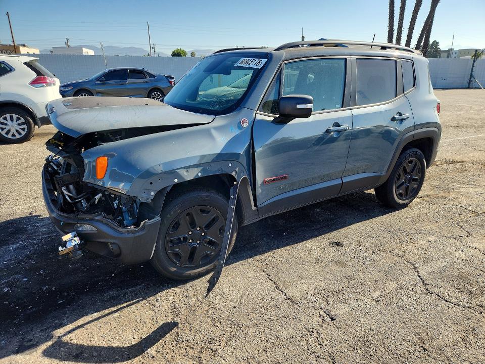 Aukcja sprzedaży 2018 Jeep Renegade, vin: ZACCJBCB4JPJ00355, numer aukcji: 60845176